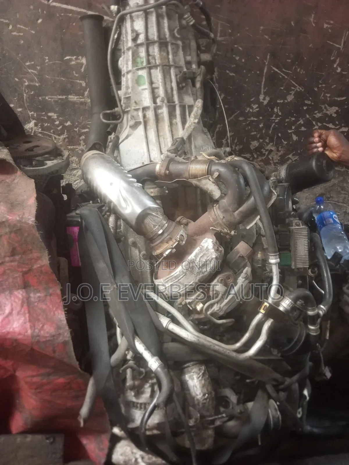 Ford E450 6.0L Diesel