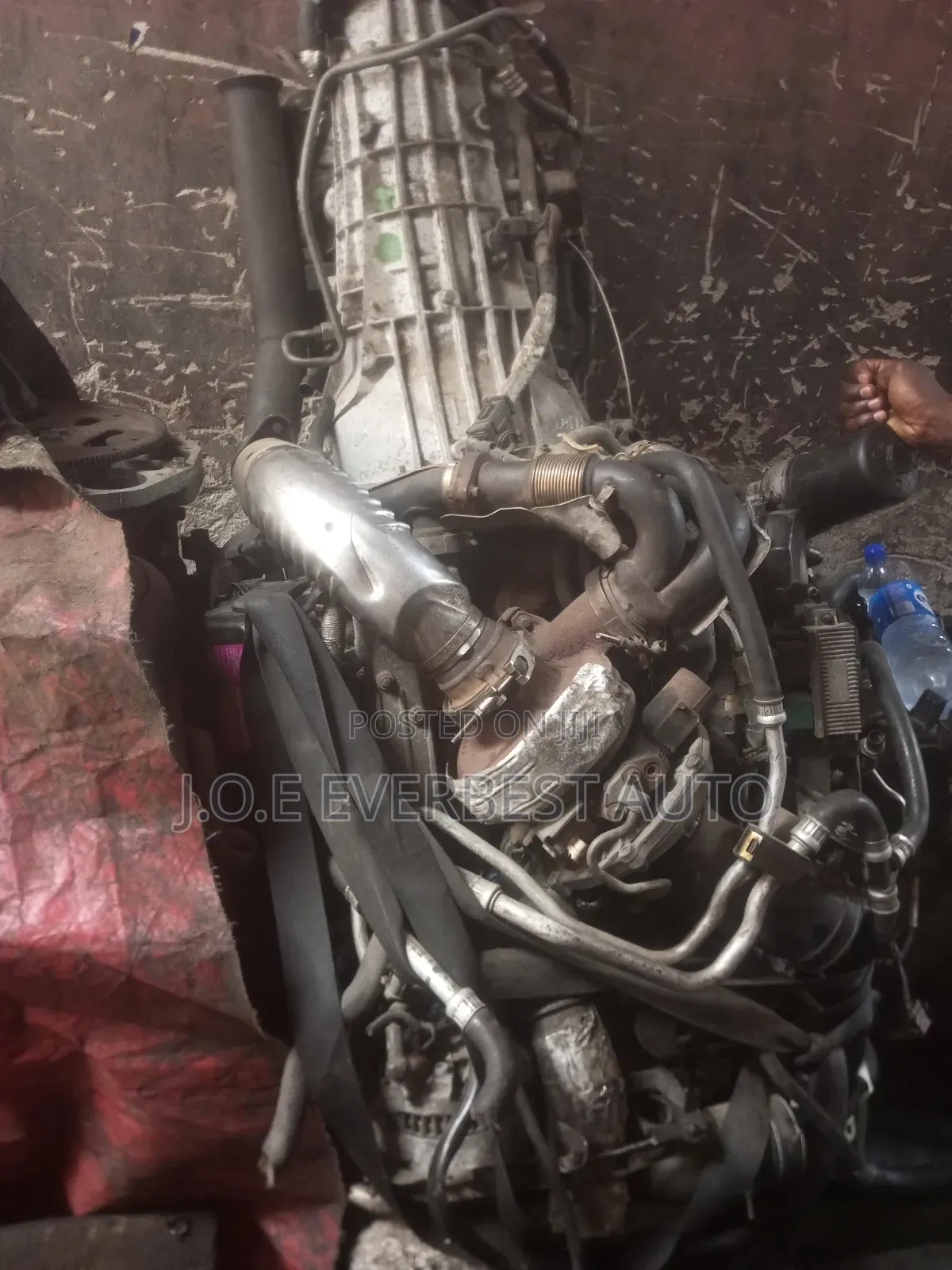 Ford E450 6.0L Diesel
