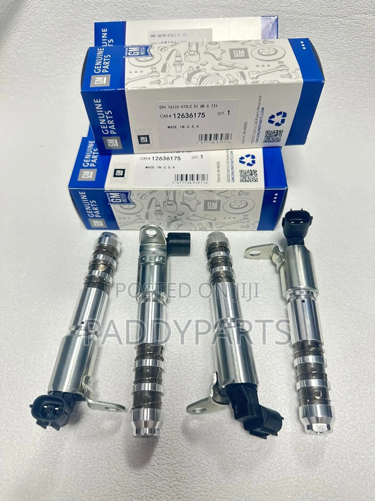 GMC Acadia Camshaft Position Solenoid Oil Control Valve