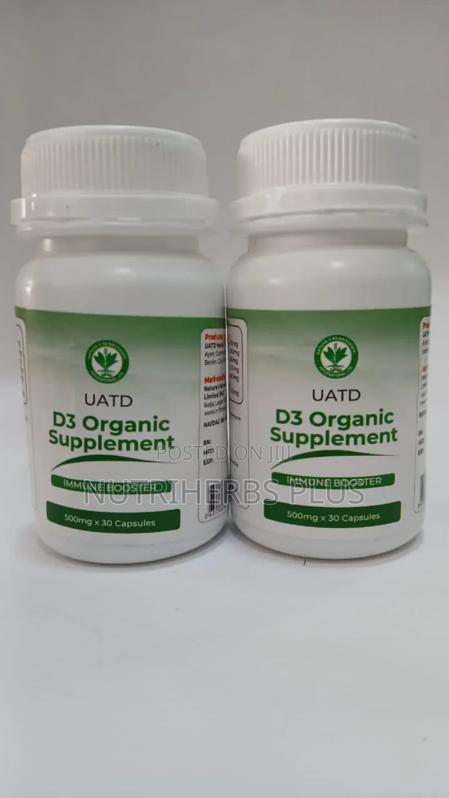 D3 Organic Supplement for Pile, Asthma Typhoid Treatment