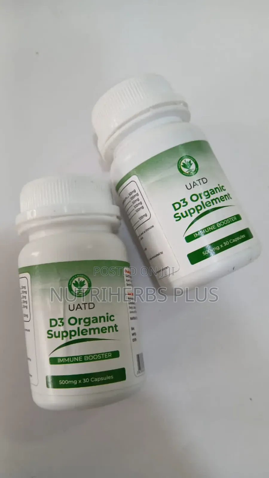 D3 Organic Supplement for Pile, Asthma Typhoid Treatment