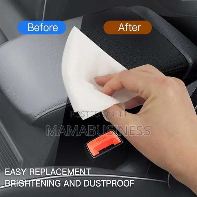 80PCS Leather Cleaning Wipes for Sofas Car Seats
