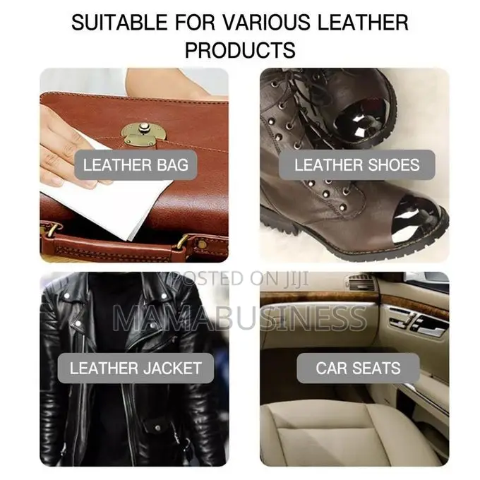 80PCS Leather Cleaning Wipes for Sofas Car Seats