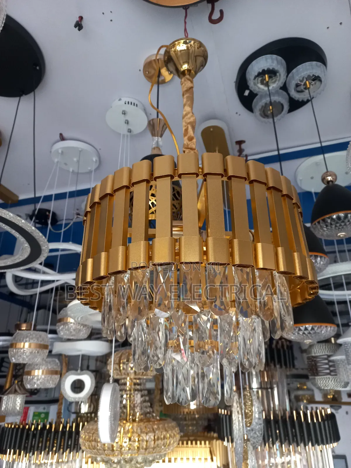 Portable Crystal Chandelier