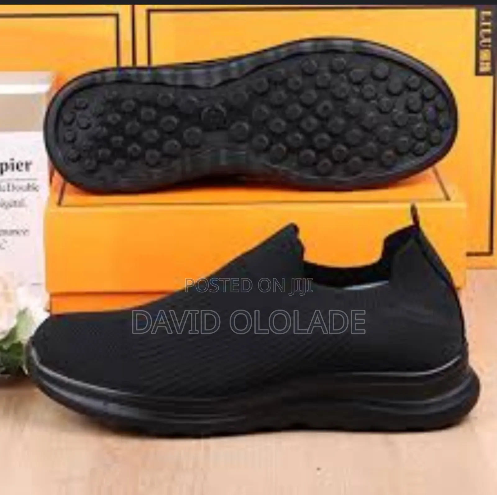 Fashion Black Shoes