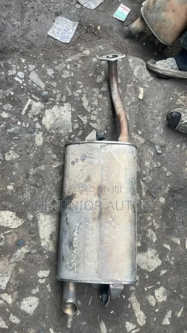 Exhaust Silencer Muffler Back Pot for Toyota Corolla 2003