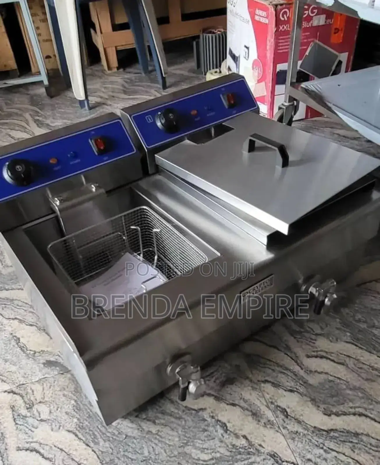 Electric Deep Fryer
