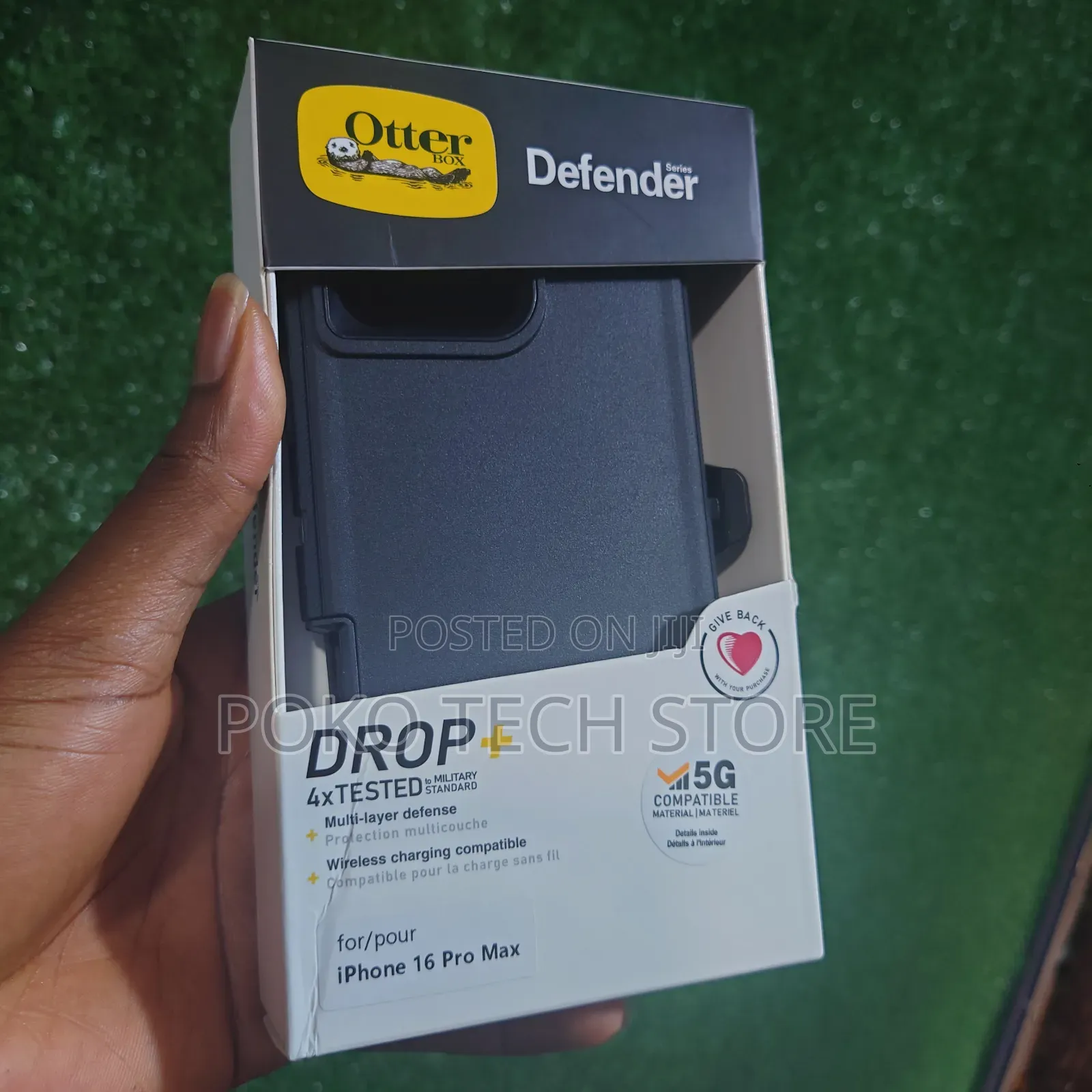 Otterbox iPhone 16 Pro Max Defender Series Case - Black