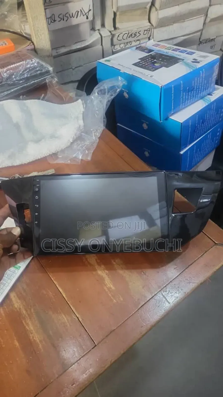 Toyota Corolla 2014_2016 Android Player +Reverse Camera