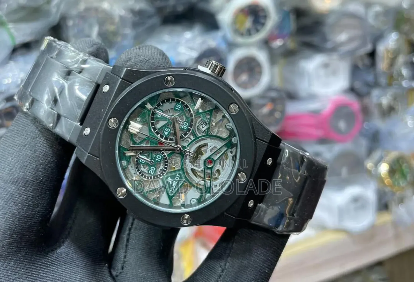 New Hublot Chain Design Wristwatch