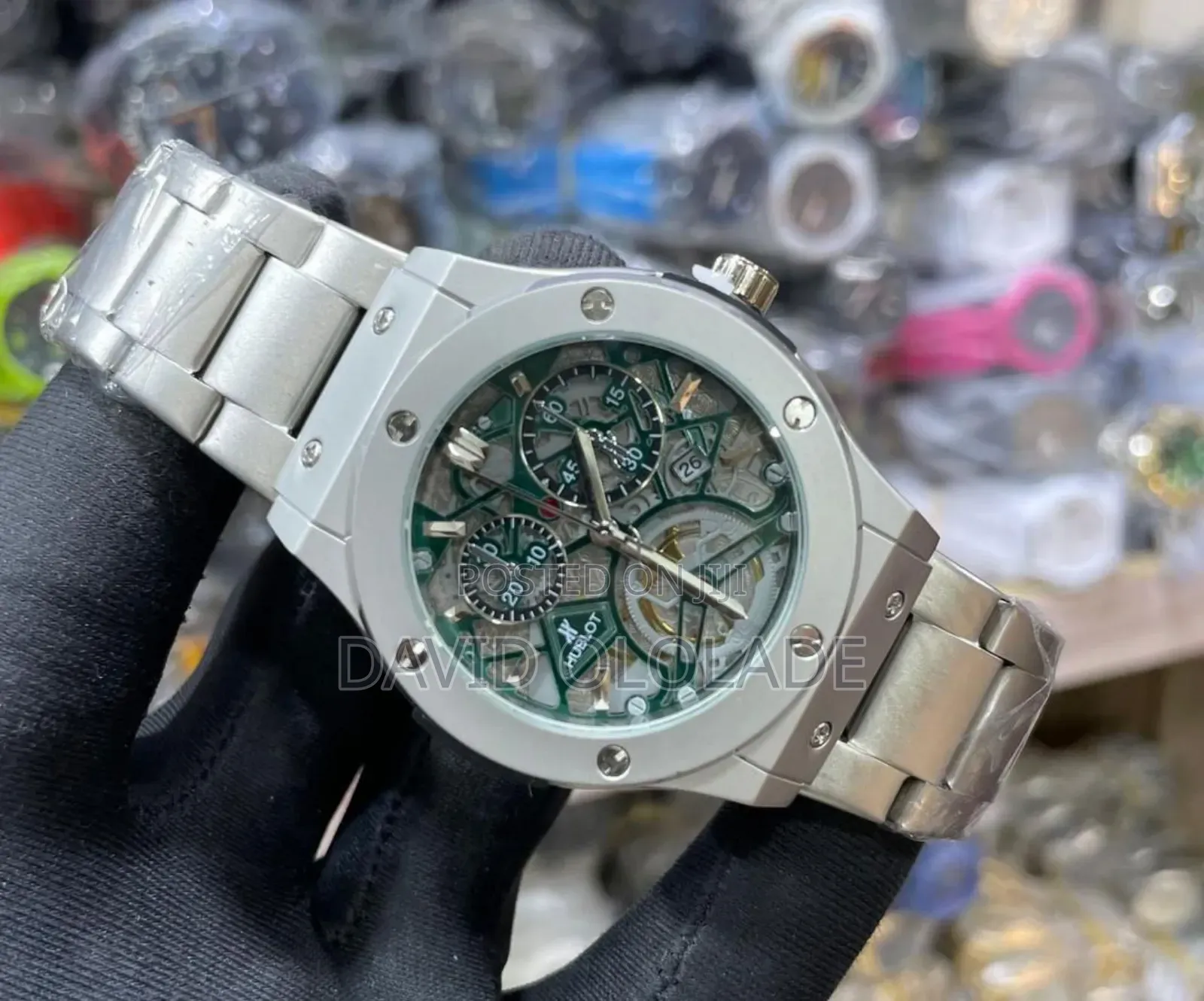 New Hublot Chain Design Wristwatch