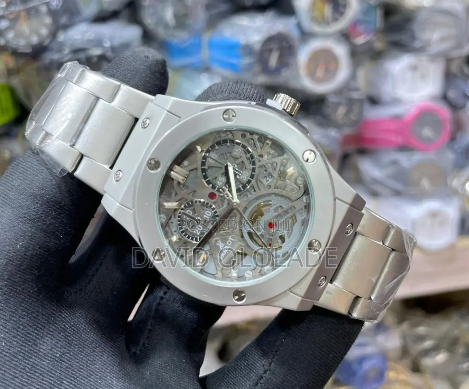 New Hublot Chain Design Wristwatch