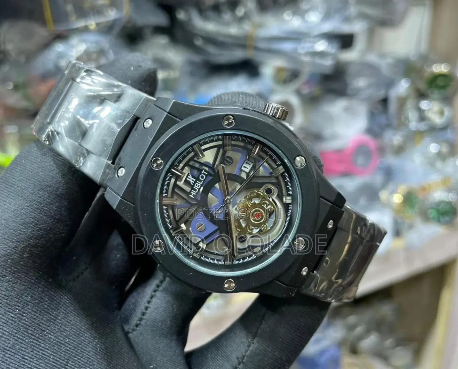 New Hublot Chain Design Wristwatch