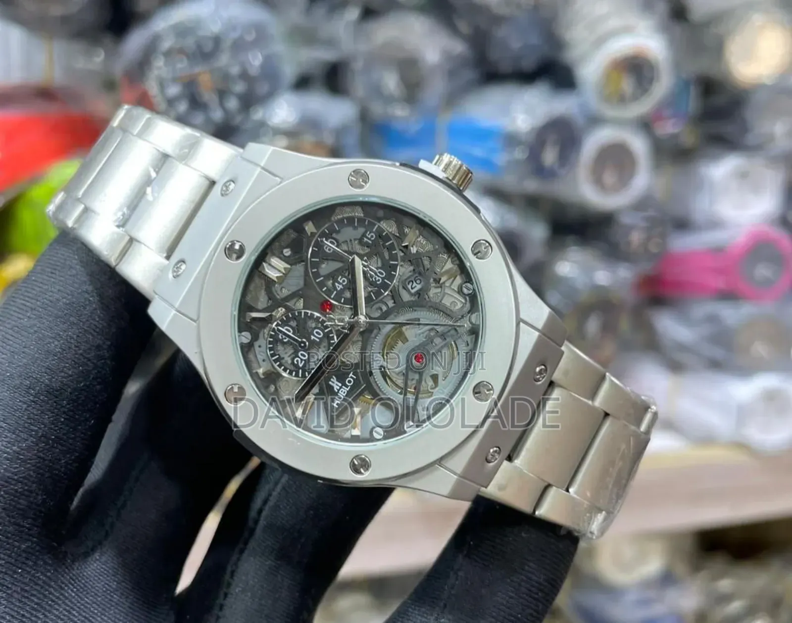 New Hublot Chain Design Wristwatch