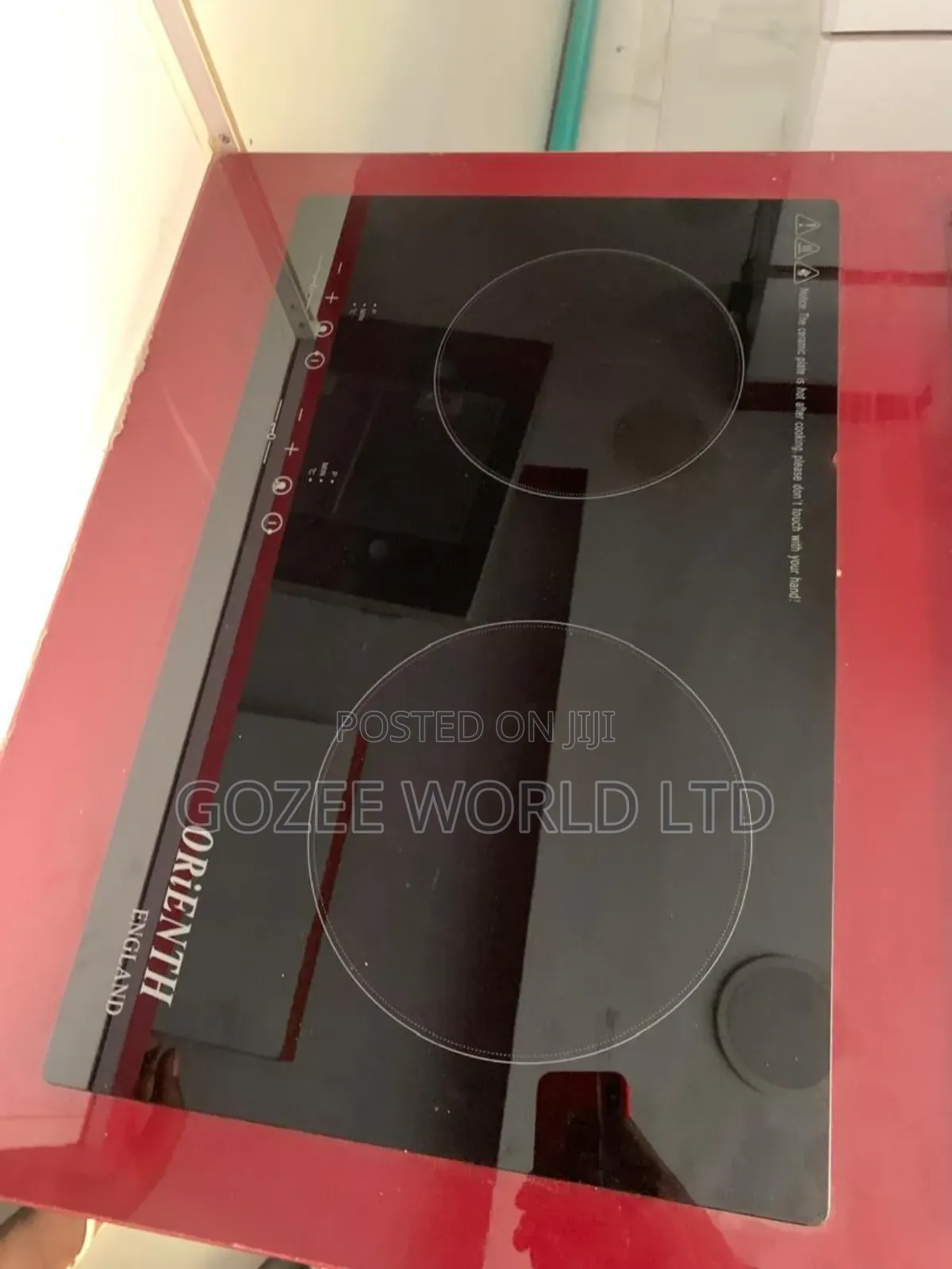 2 Burner Hotplate