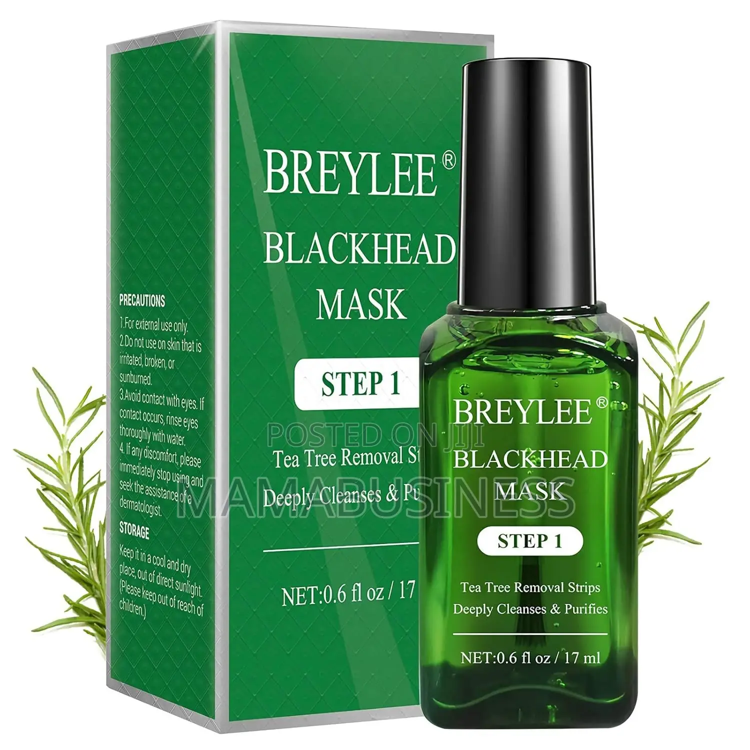 Breylee Blackhead Mask -17ml