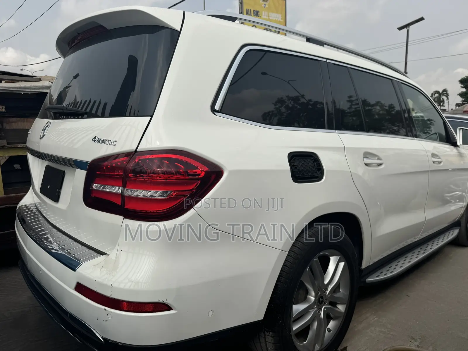 Mercedes-Benz GLS-Class GLS450 4Matic 2017 White