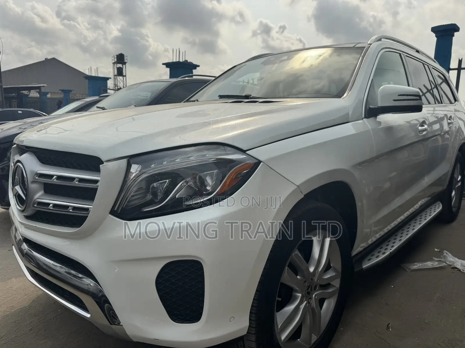 Mercedes-Benz GLS-Class GLS450 4Matic 2017 White