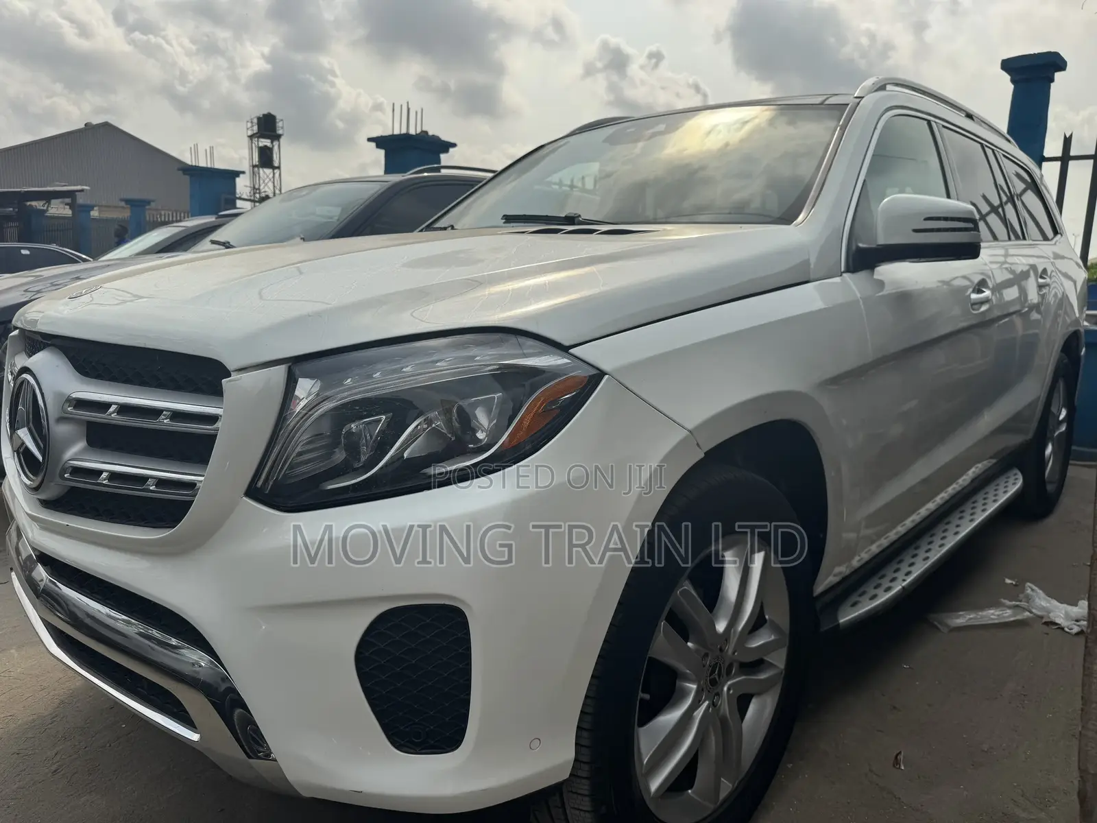 Mercedes-Benz GLS-Class GLS450 4Matic 2017 White