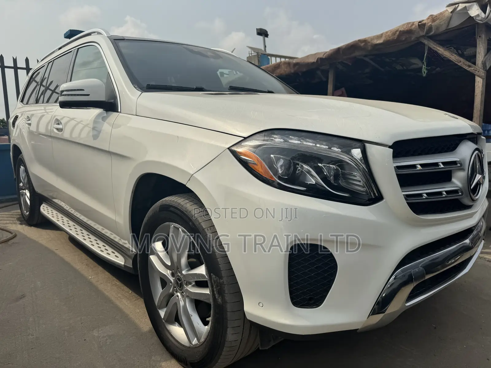 Mercedes-Benz GLS-Class GLS450 4Matic 2017 White