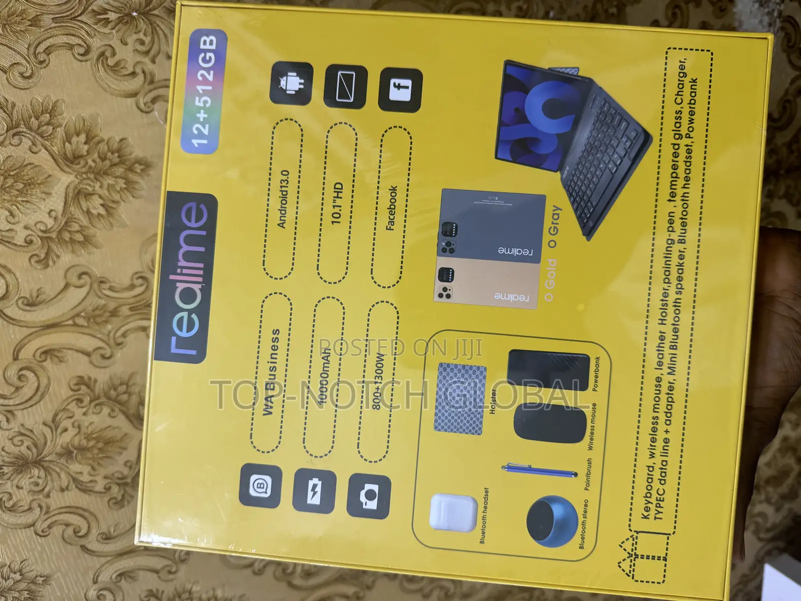 New Realme Pad 512 GB Gray