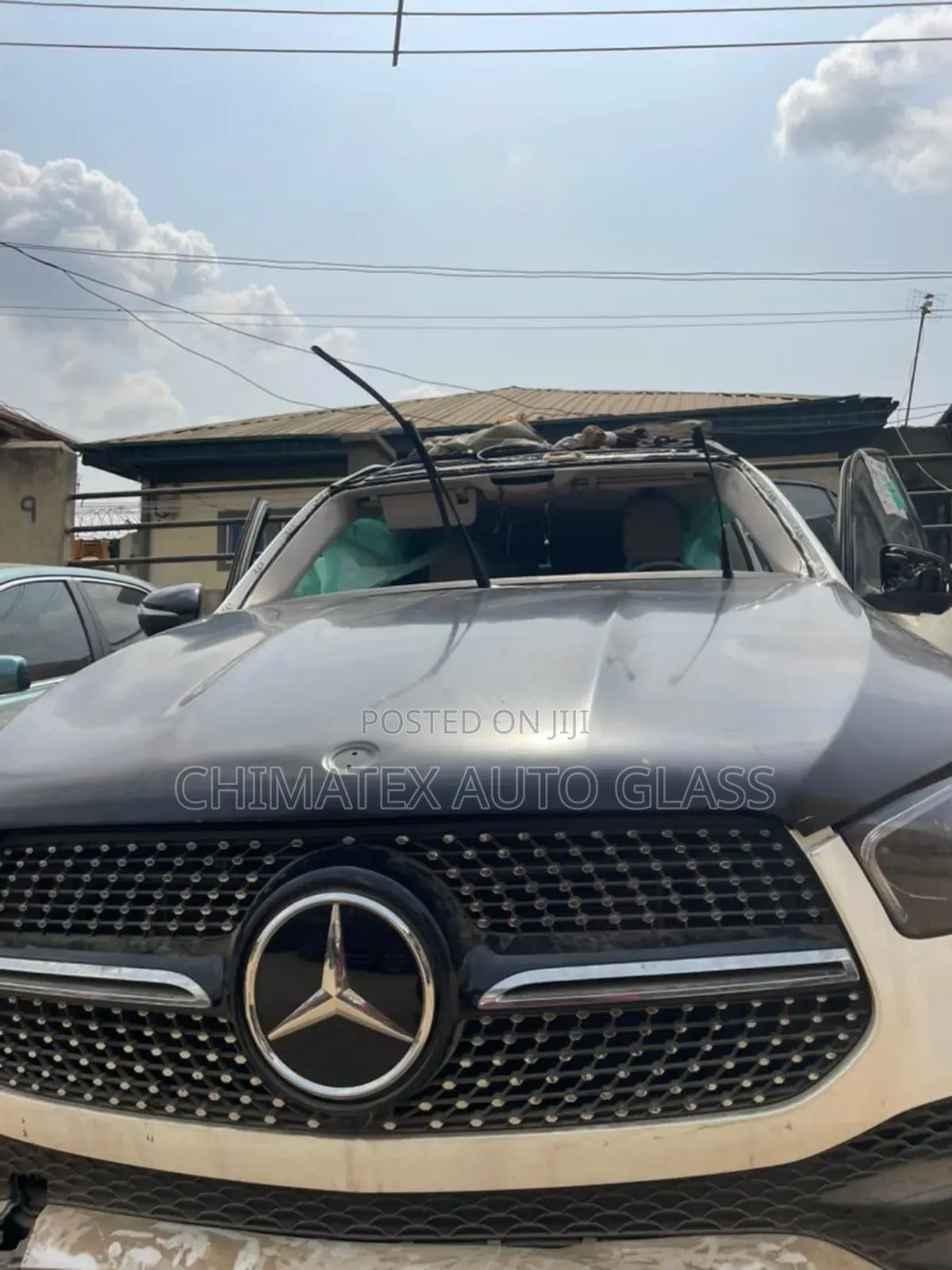Gle450 2022 Windscreen Installation We Deliver