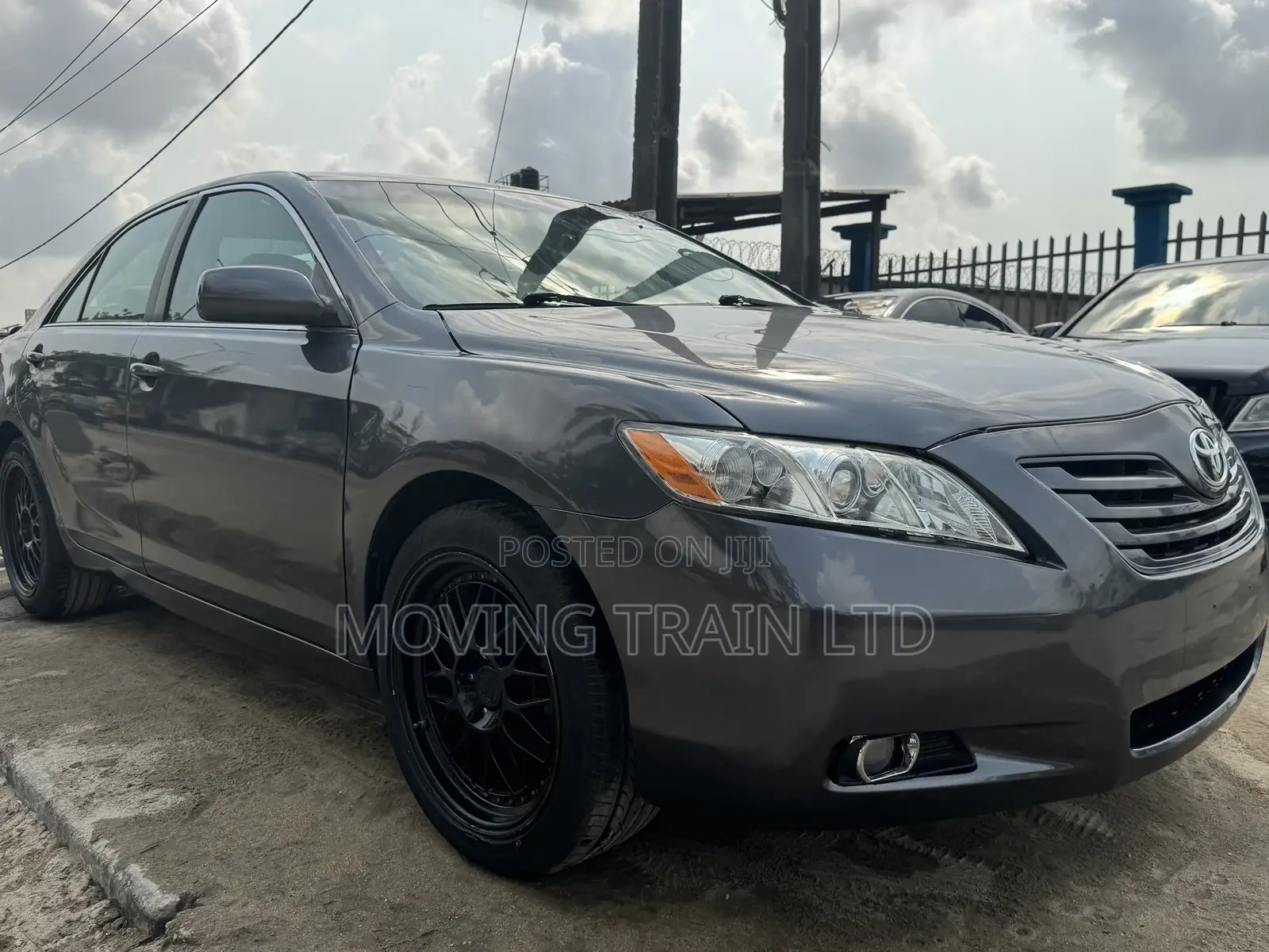 Toyota Camry 2008 Gray