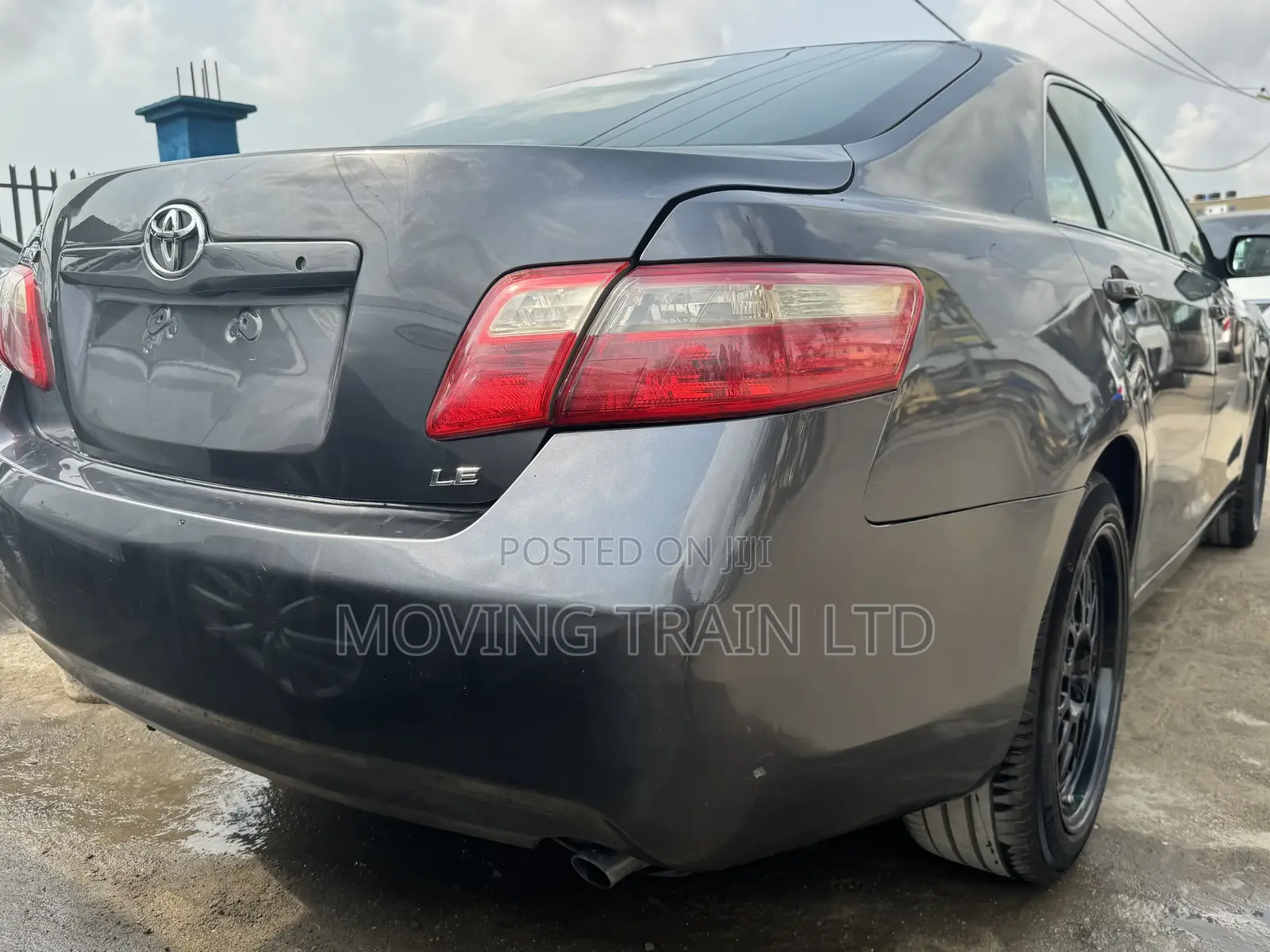 Toyota Camry 2008 Gray