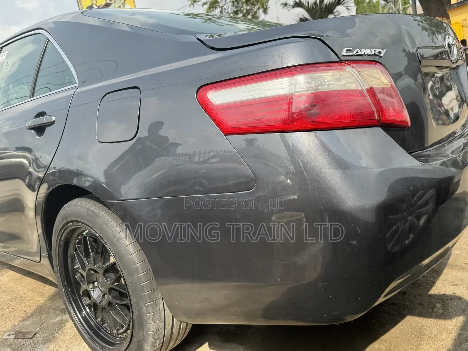 Toyota Camry 2008 Gray