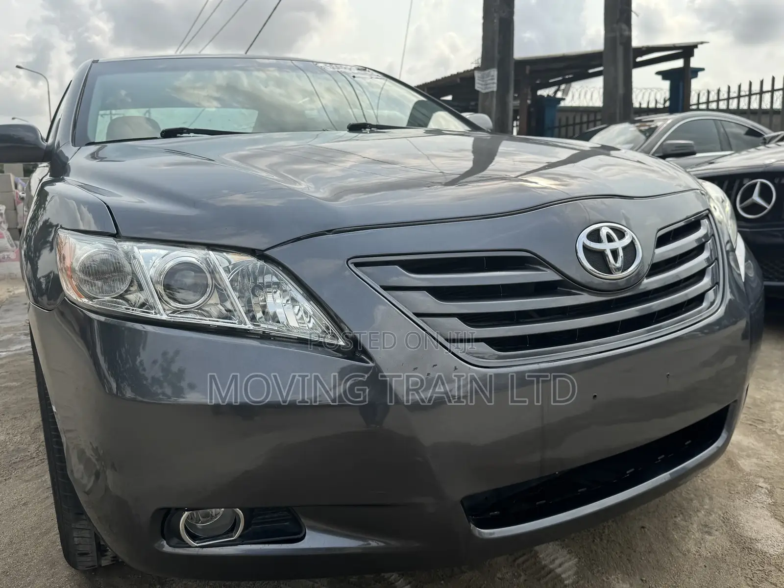 Toyota Camry 2008 Gray