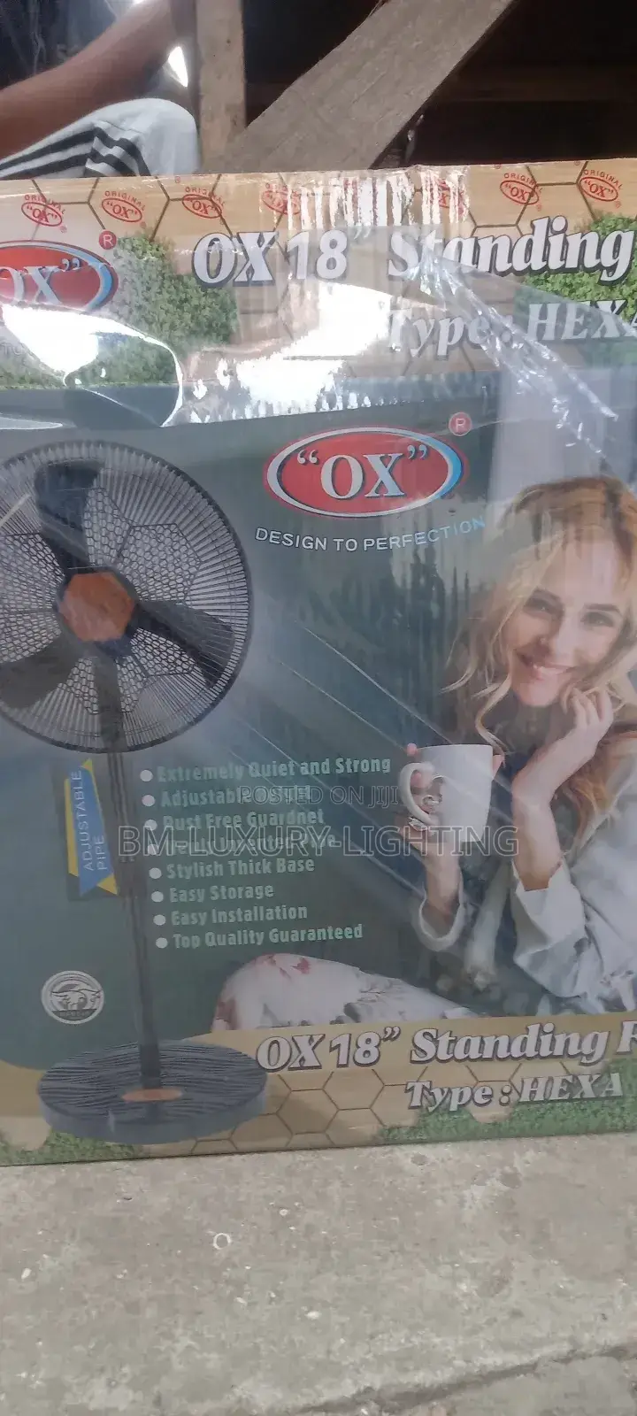 OX Standing Fan