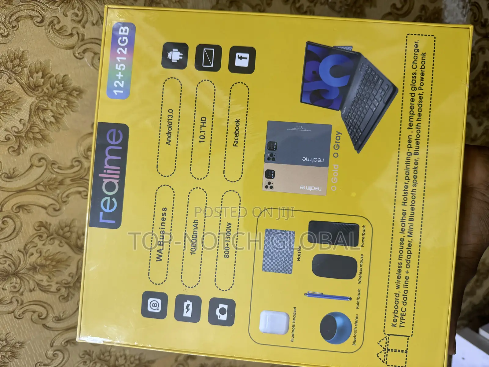 New Realme Pad 512 GB Gray