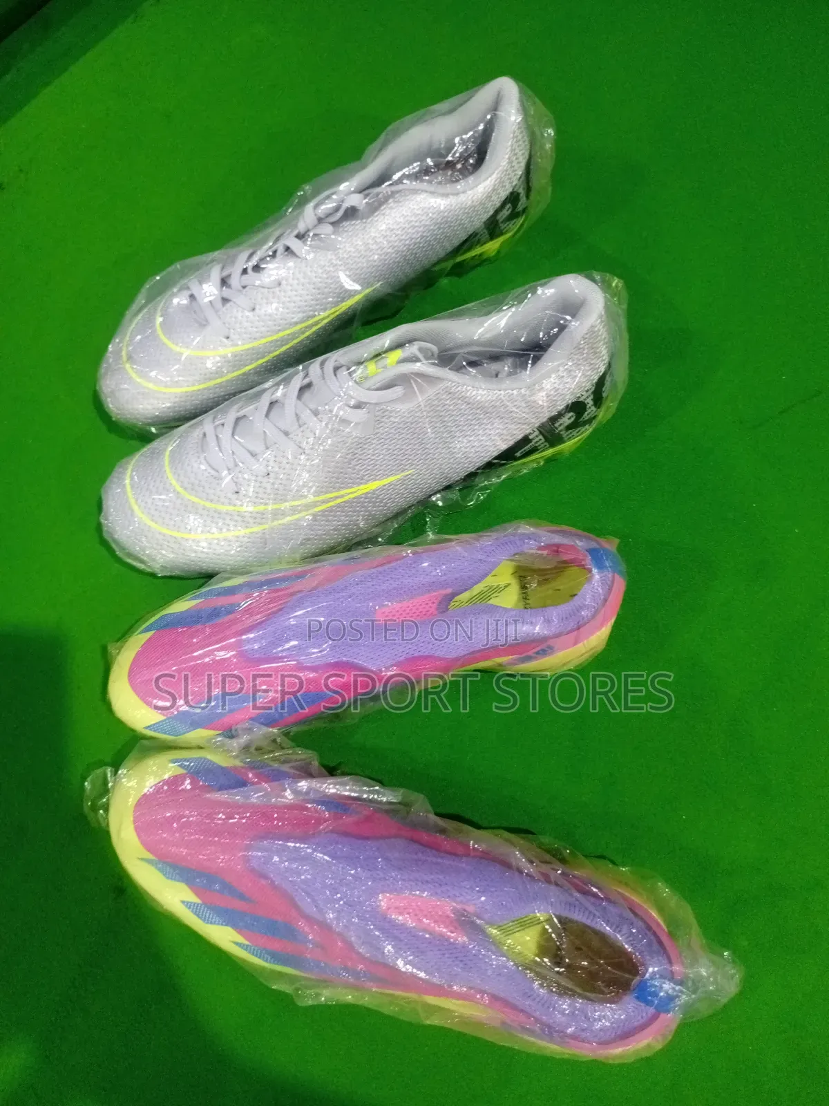 Different Sizes Soccer Boot