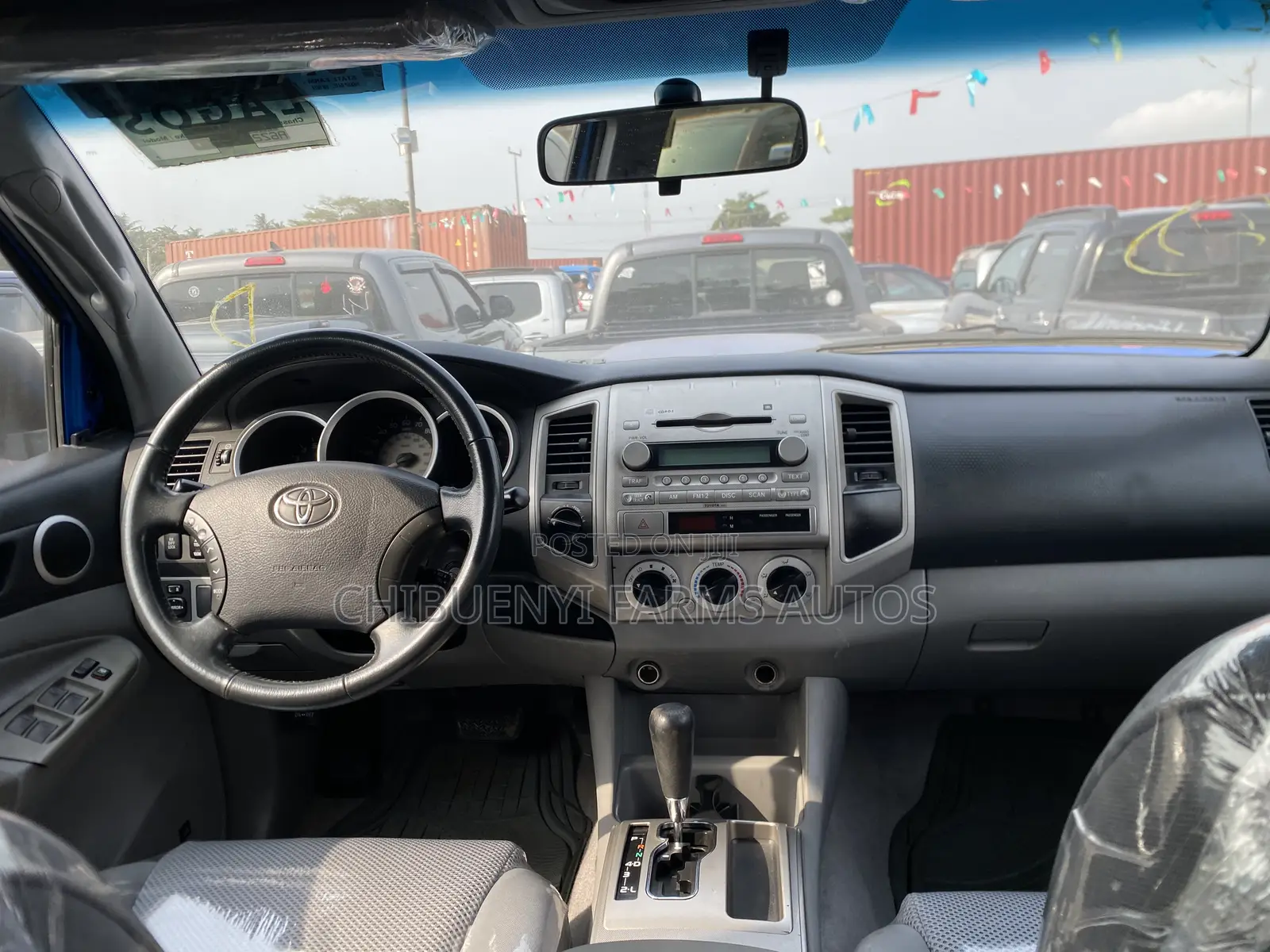Toyota Tacoma 4x4 Double Cab 2008 Blue