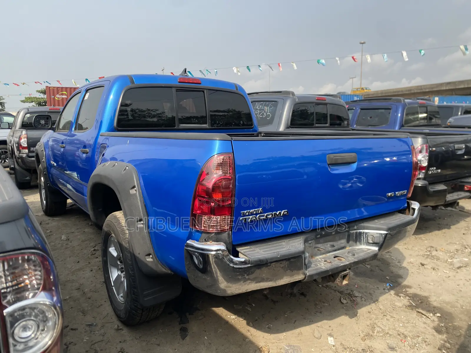 Toyota Tacoma 4x4 Double Cab 2008 Blue