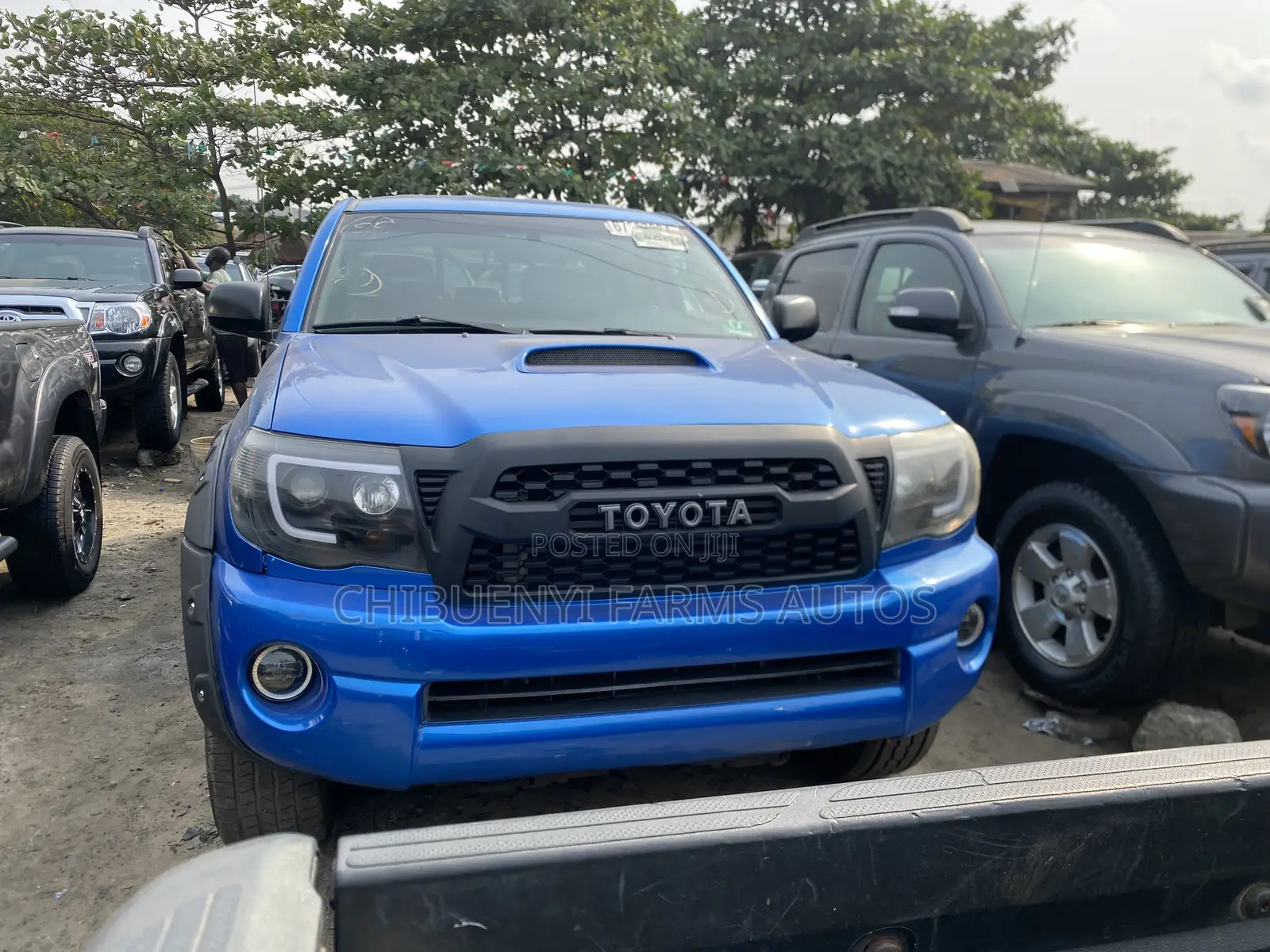 Toyota Tacoma 4x4 Double Cab 2008 Blue