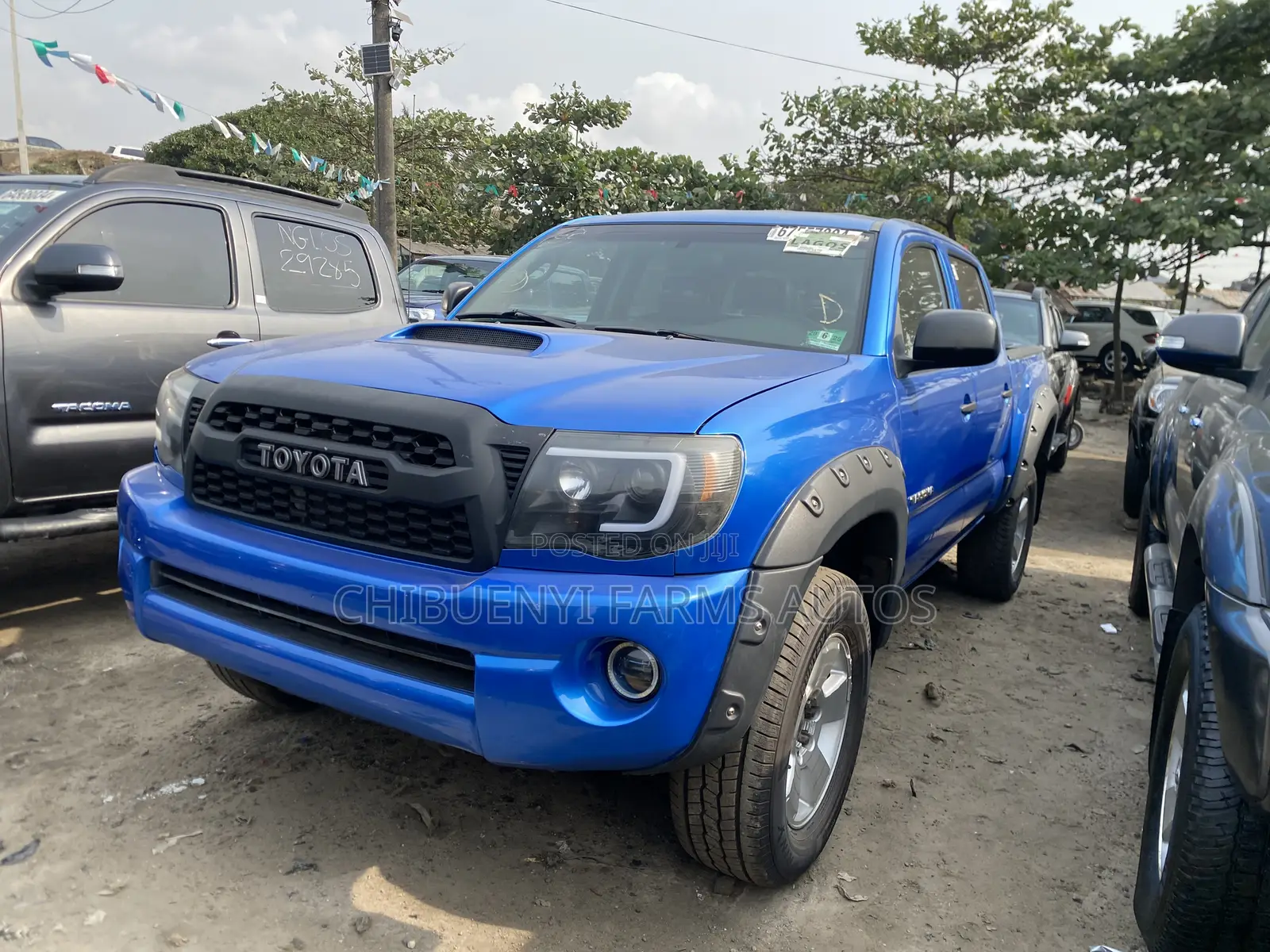 Toyota Tacoma 4x4 Double Cab 2008 Blue