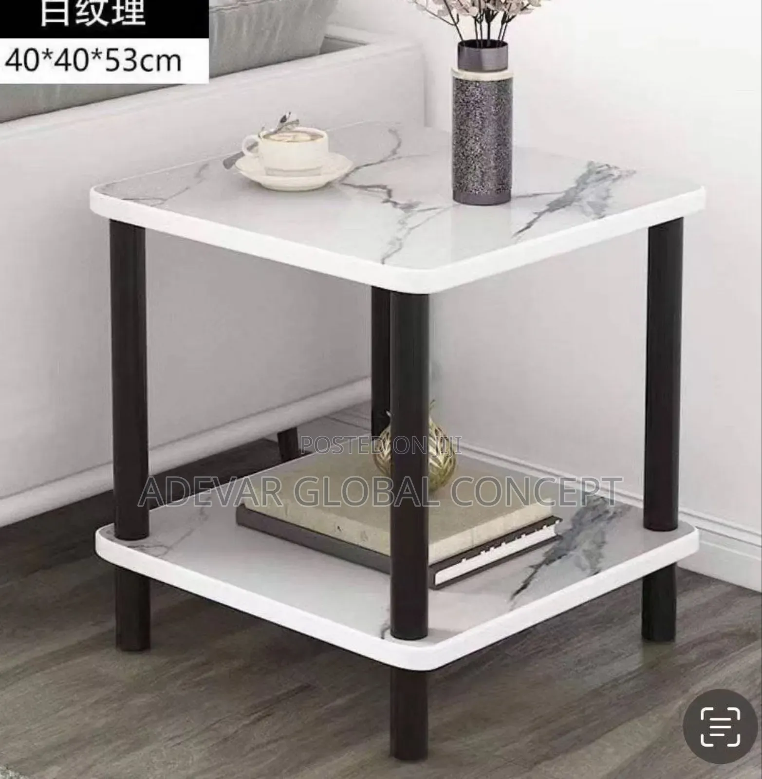 Square Nordic Decorative Stool /Side Table - Swipe4 Colours