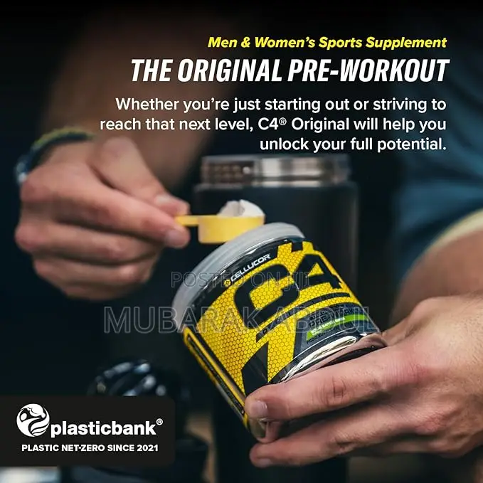 C4 Cellucor Pre Workout