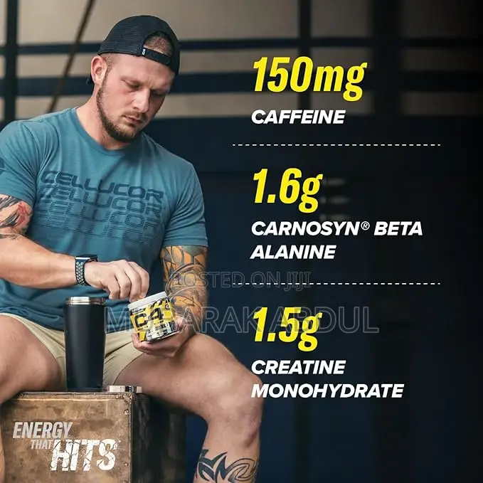 C4 Cellucor Pre Workout