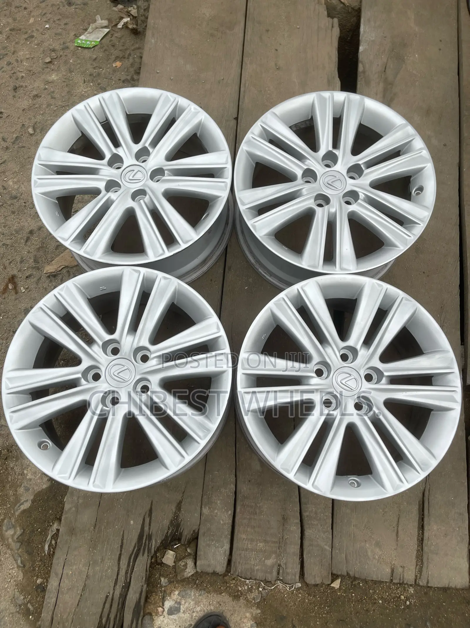 17 Rim For Lexus Es350 Follow Come Rim