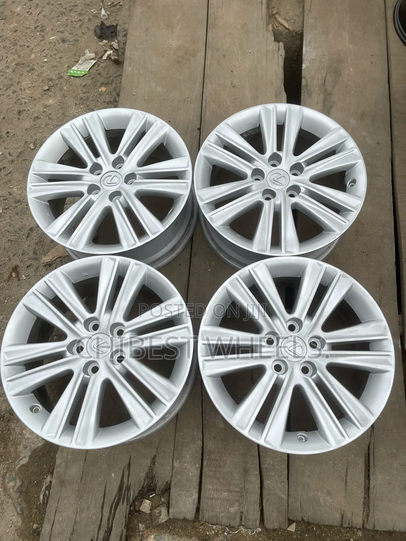 17 Rim For Lexus Es350 Follow Come Rim