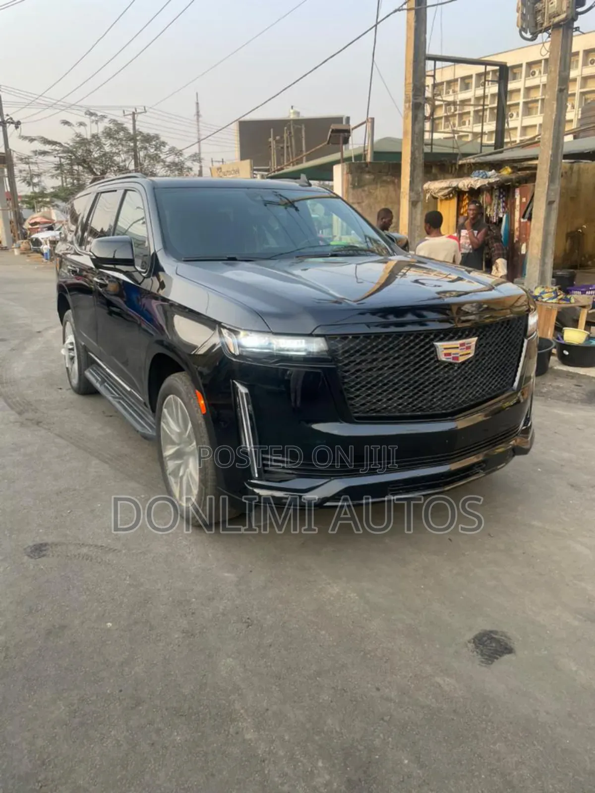 Cadillac Escalade 2023 Black
