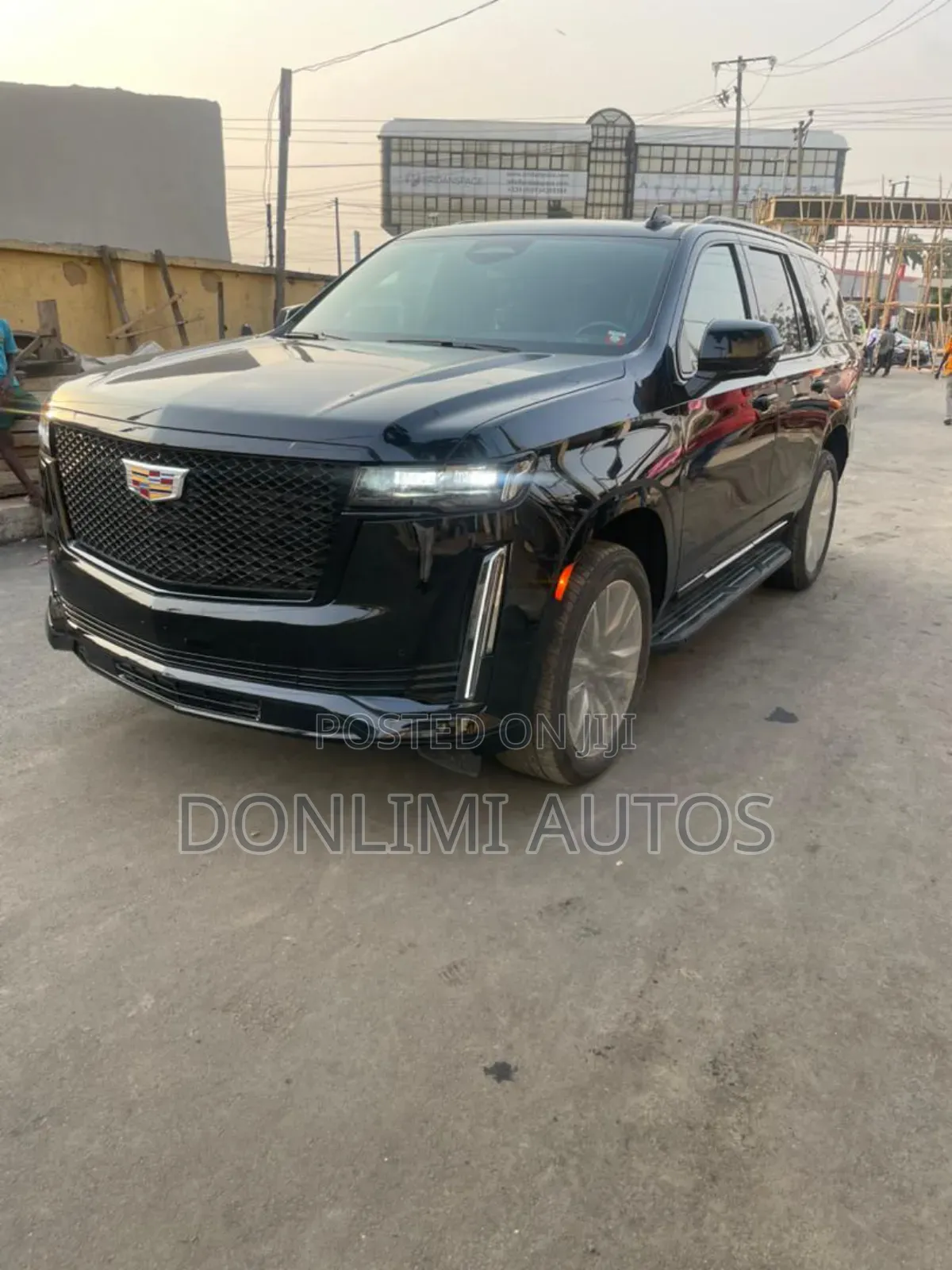 Cadillac Escalade 2023 Black