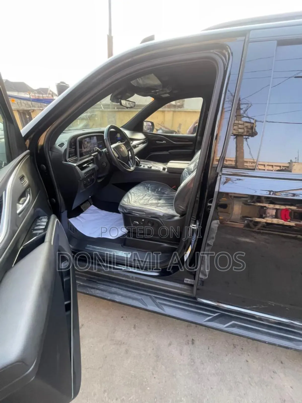 Cadillac Escalade 2023 Black