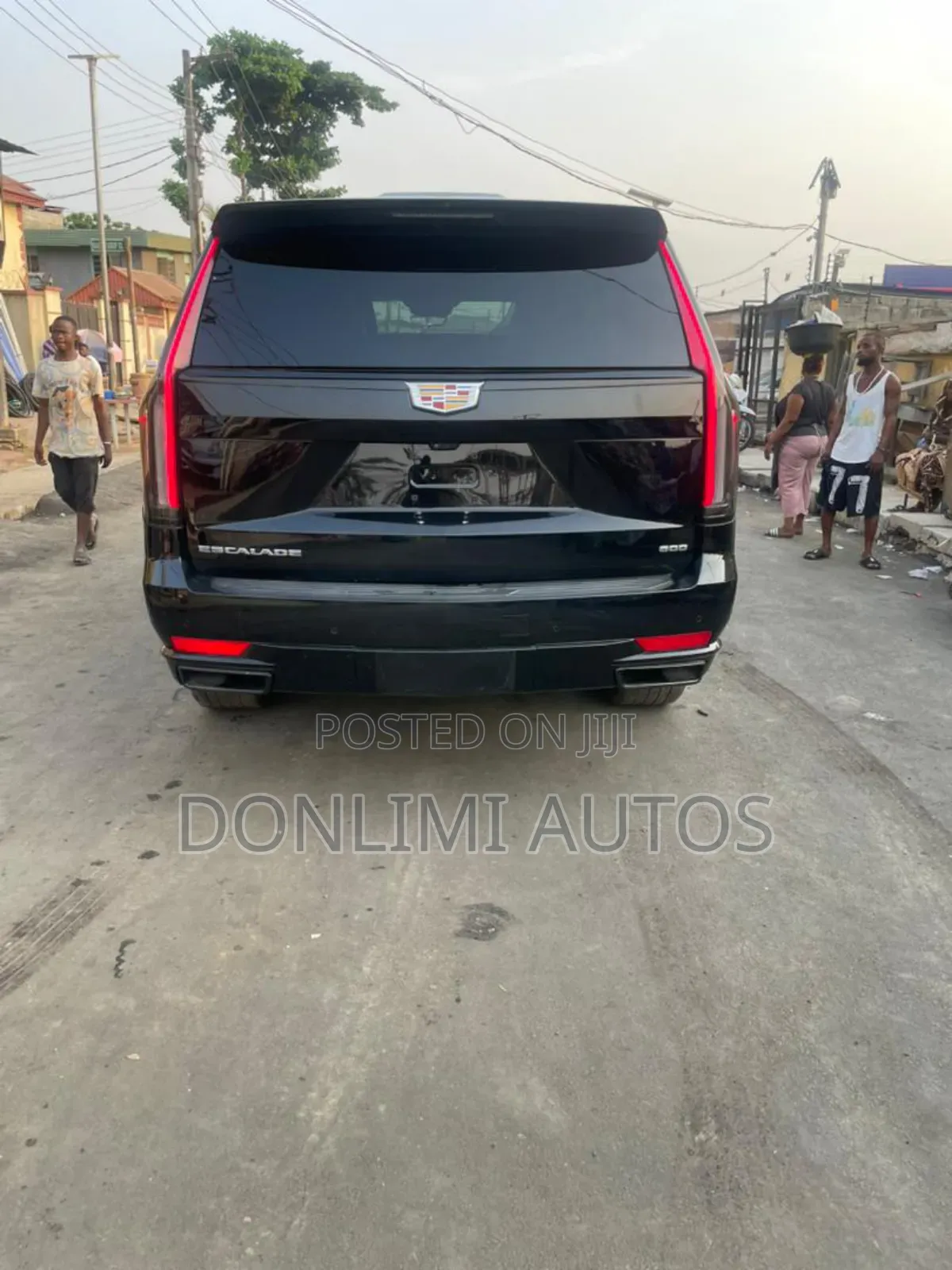 Cadillac Escalade 2023 Black