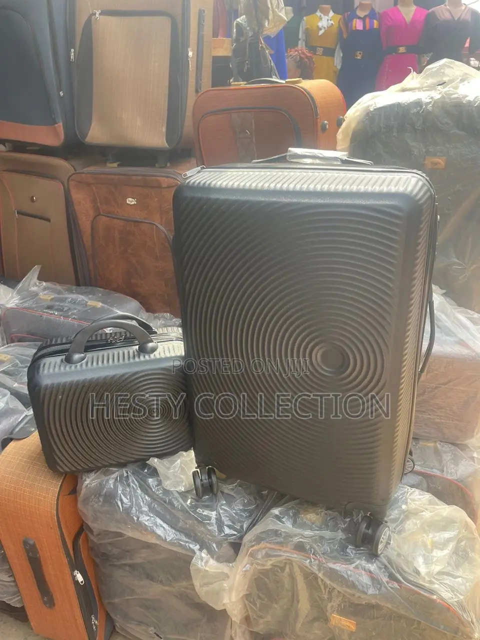 2 in 1 Traveling Luggage Box Kit and Small Size