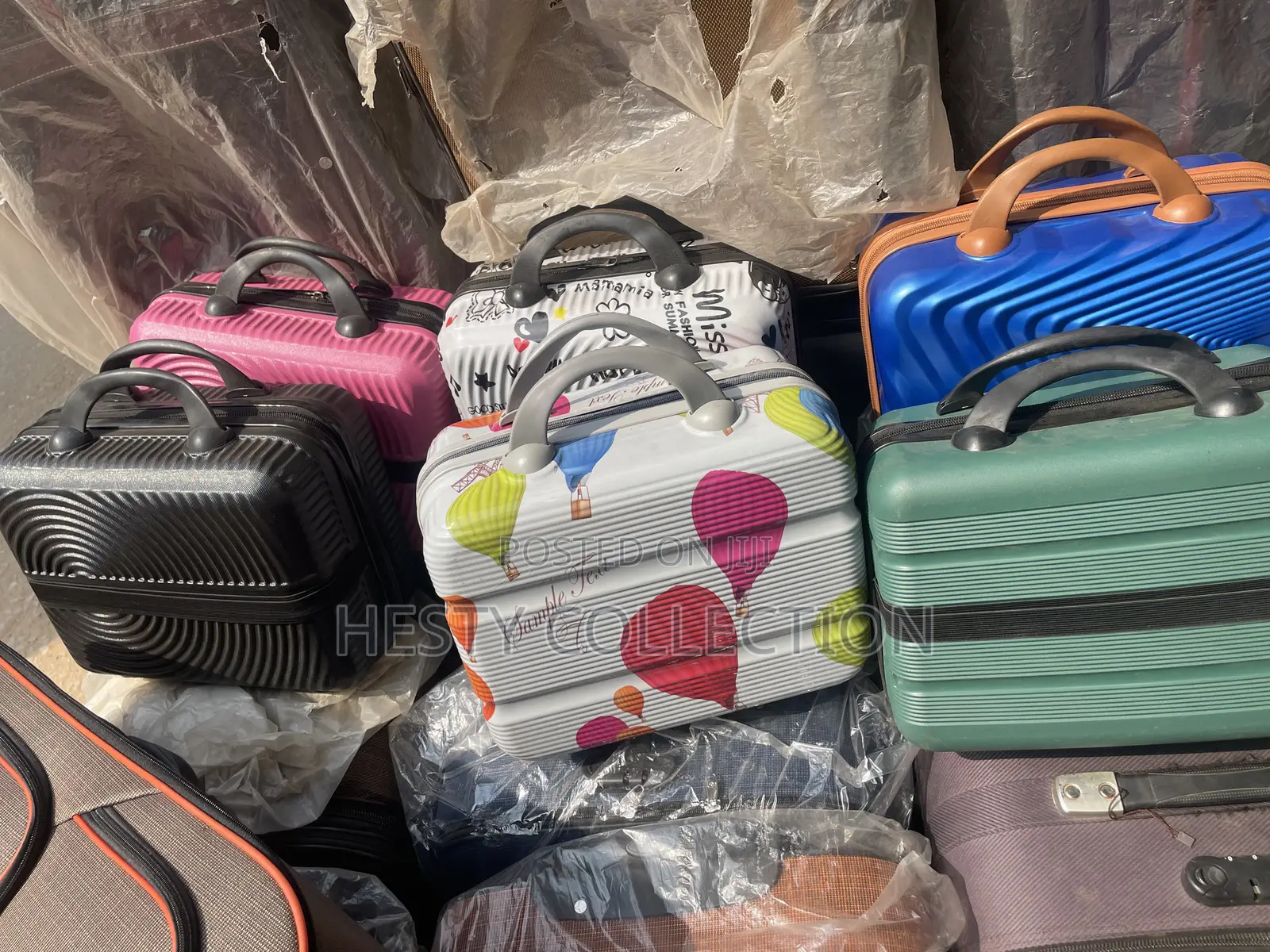 Hand Luggage Bag Box Mini Travelling Box