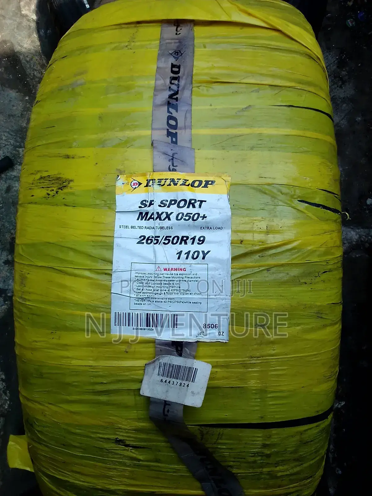265 50 R19 Dunlop Tyres Non China