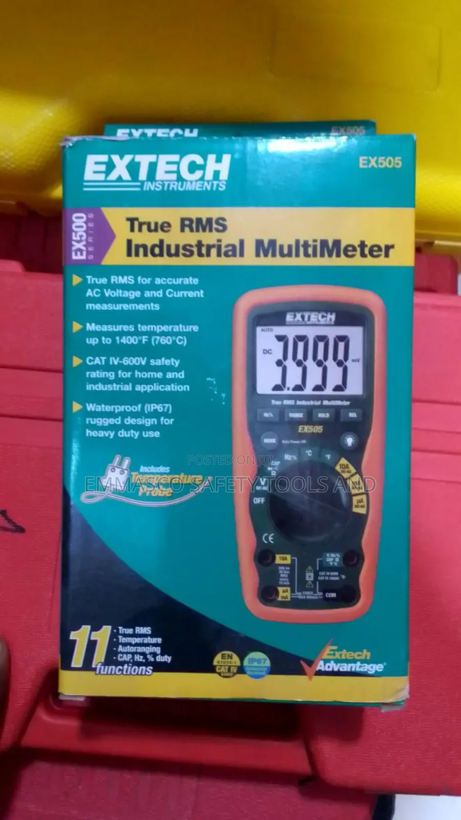 Industrial Multimeter